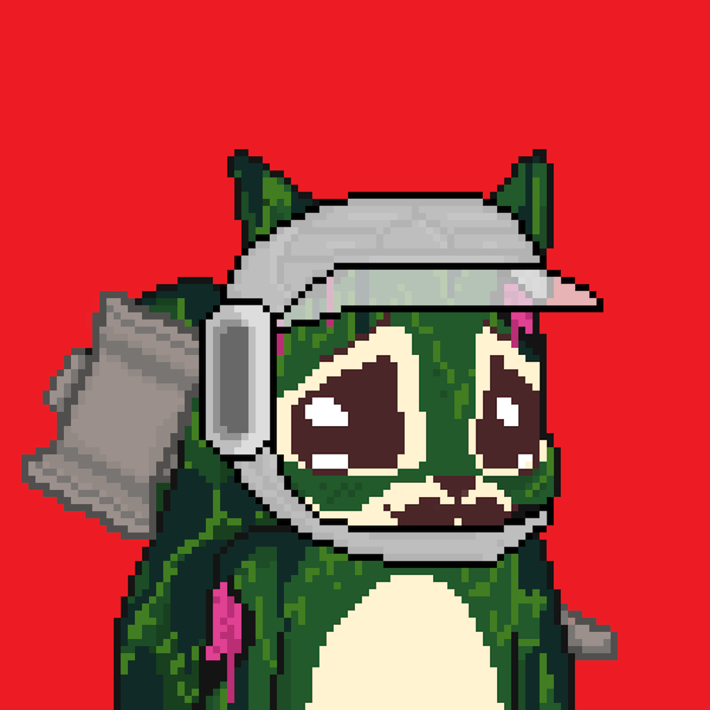 Pixel Squirrels #569